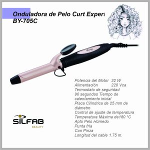Buclera de pelo CURL EXPERT SILFAB BY-705C