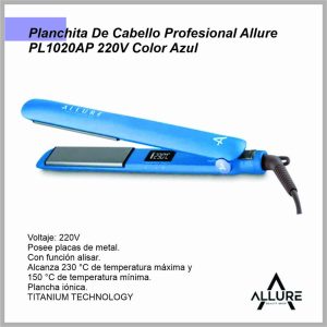 Plancha de pelo ALLURE PL1020AP