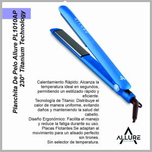 Planchita de Pelo ALLURE PL1010AP