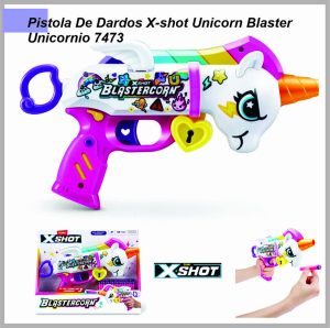 Pistola Unicornio Blaster XSHOT 7473