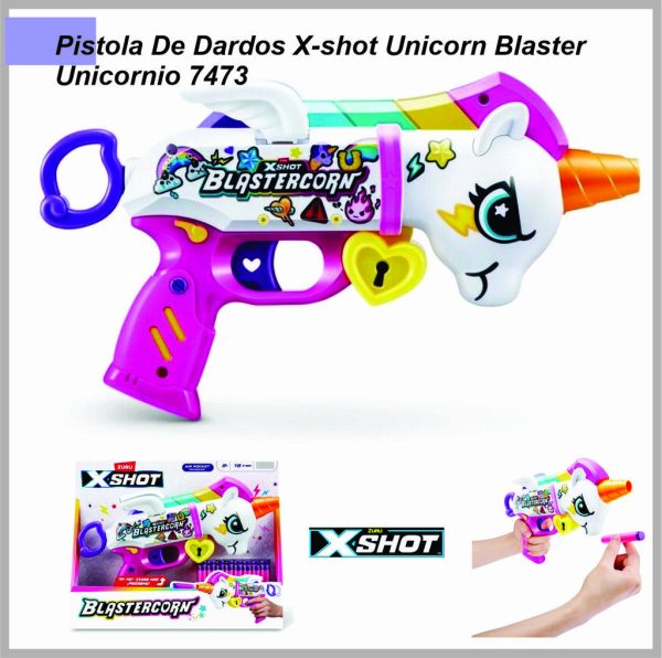 Pistola Unicornio Blaster XSHOT 7473