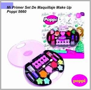 Mi primer set de maquillaje POPPI 5660-S21665