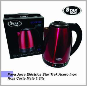 Pava electrica STAR TRAK STJCR150 con corte roja