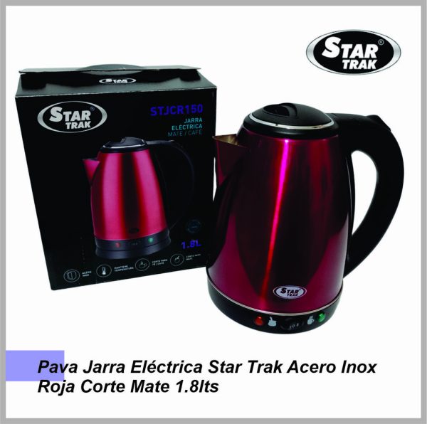 Pava electrica STAR TRAK STJCR150 con corte roja