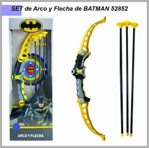 Set de arco y flecha de Batman  52852