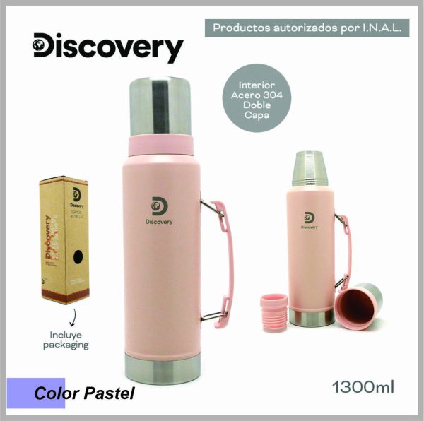 Termo matero DISCOVERY 1300ml 17080/17078