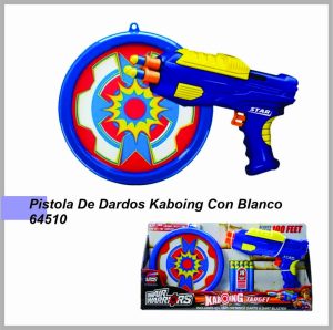 Pistola kaboing con blanco  NIKKO 64510