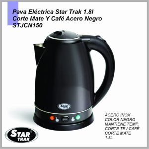 Pava electrica STAR TRAK  STJCN150 negra