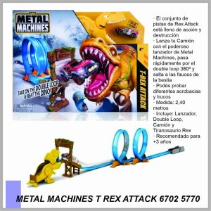 Metal Machine T Rex Attack trap 5770-6702