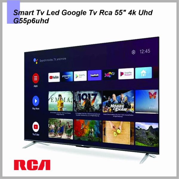 Smart Tv 55'' RCA G55P6UHD Google 4K