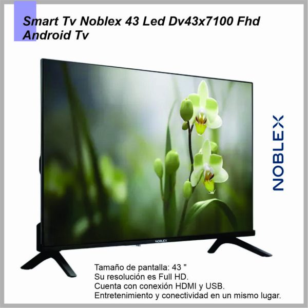 Smart 43'' NOBLEX android DV43X7100