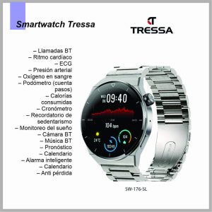 Reloj Smartwathc TRESSA SW-176/SI