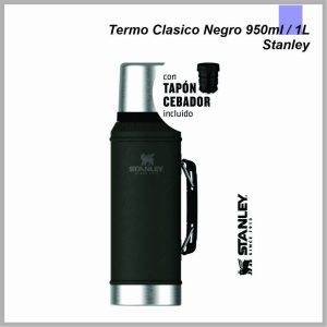 Termo STANLEY clasico 950ml c/manija 10-10148-045 Con tapon cebador