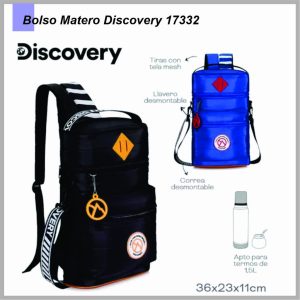 Bolso Matero DISCOVERY love 17332