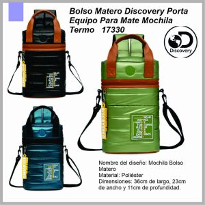 Bolso Matero DISCOVERY love 17330