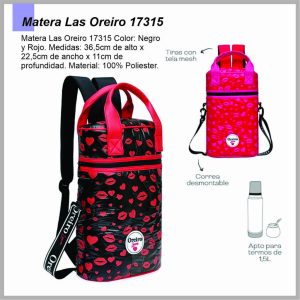 Bolso Matero OREIRO love 17315