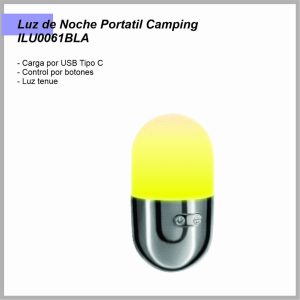 Luminaria camping SUONO blanco ILU0061BLA