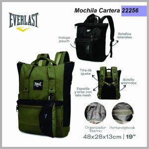 Mochila Cartera EVERLAST 22256