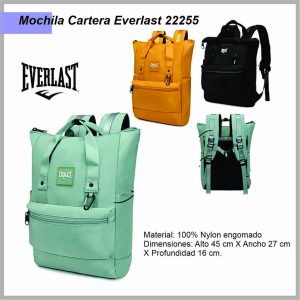 Mochila Cartera EVERLAST 22255
