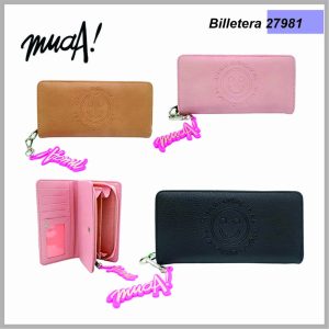 Billetera MUAA 27981