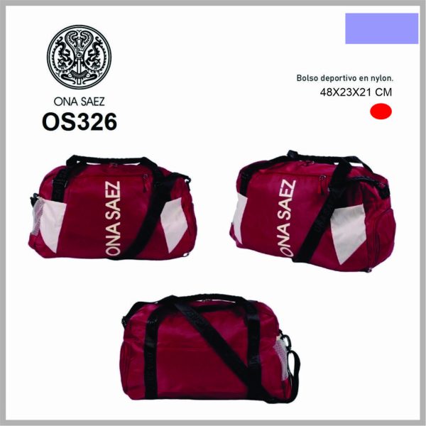 Bolso ONA SAEZ OS-333/326/327
