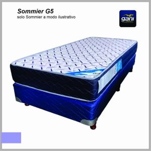Sommier GANI G5 Gran Sueño Feliz 2.0 / Europillow / Extra Soft 190×140