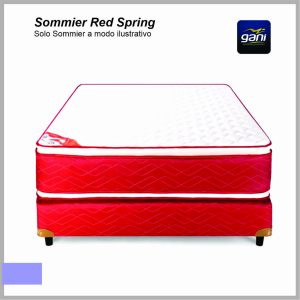 Sommier GANI Red Spring 3.0 c/p 190×140