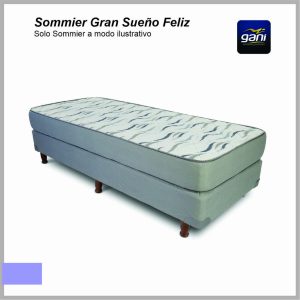 Sommier GANI G5 Gran Sueño Feliz 190×80
