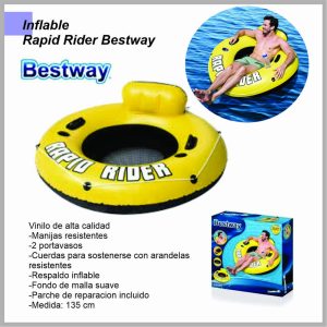 Rapid Rider COOLERZ 135CM