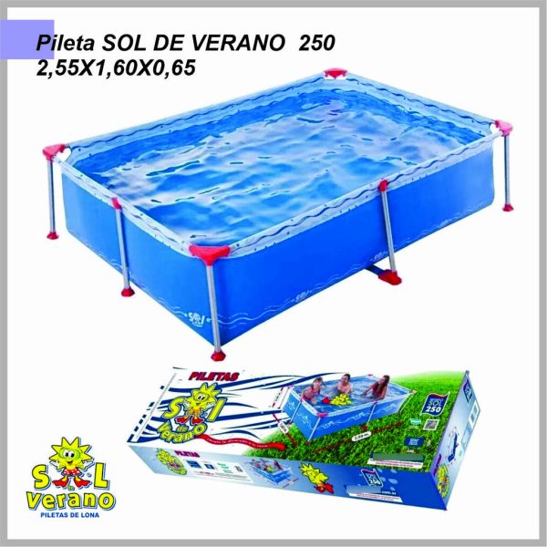 Pileta SOL DE VERANO 250 Fun/0