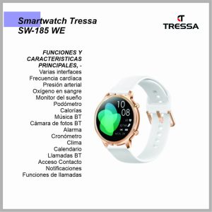 Reloj Smartwatch TRESSA SW-185/WE