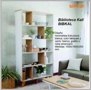 Biblioteca SILCAR Kali estruc blanco BIBKAL
