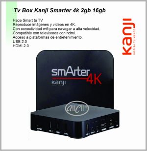 Smarter 4K 16Gb 2Gb ram PLUS KANJI
