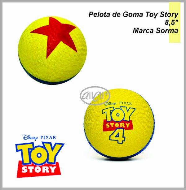 Pelota de Goma Toys story 8.5'' Cod 10120TOY