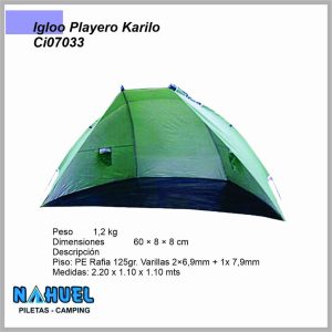Igloo NAHUEL playero karilo CI07033