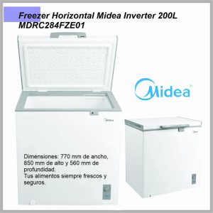 Freezer Horizontal MIDEA Inverter 200L MDRC284FZE01