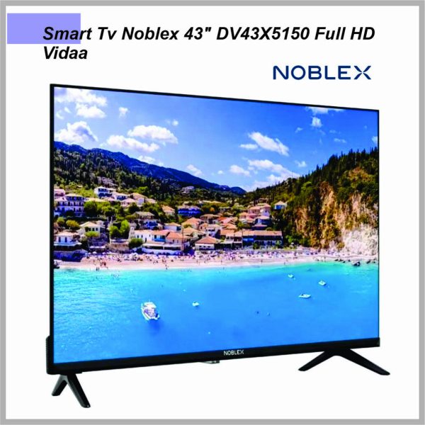Smart Tv NOBLEX 43'' VIDAA DV43X5150