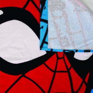 Toallon PIÑATA Tondosado 70×130 Spiderman 5794