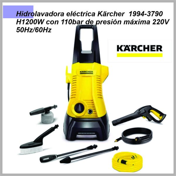 Hidrolavadora Compacta KARCHER 1994-3790