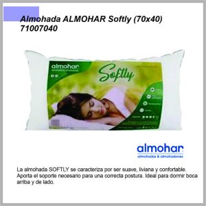 Almohada ALMOHAR Softly (70×40) 71007040