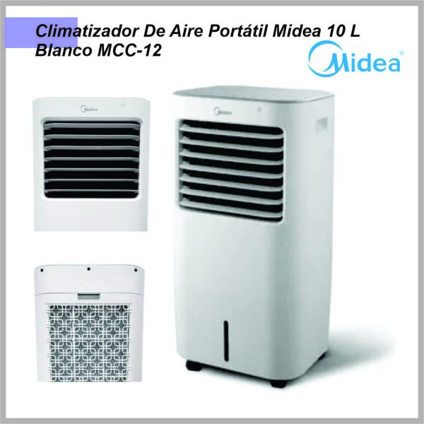 Climatizador  MIDEA Frio solo 10L-MCC-12 - Image 3