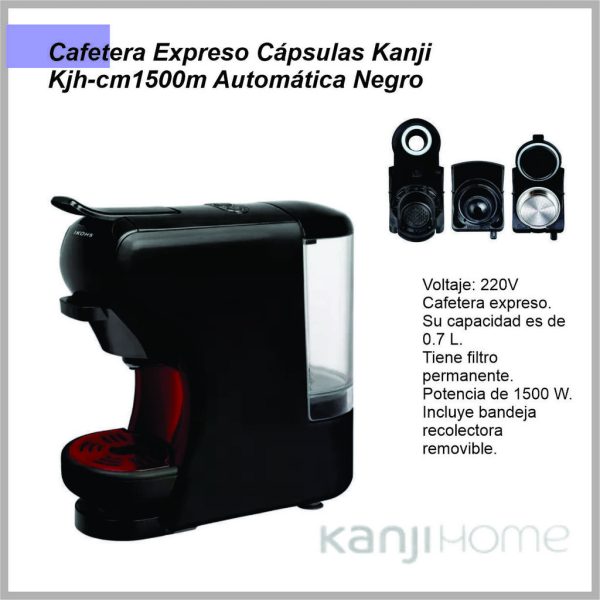 Cafetera KANJIHOME  Multicapsula