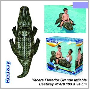 Inflable Yacare BEST WAY 193 x 94 cm (B/6)41478