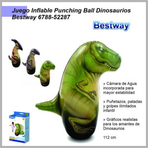 Inflable BEST WAY Puching bull dinosaurio   6788-52287