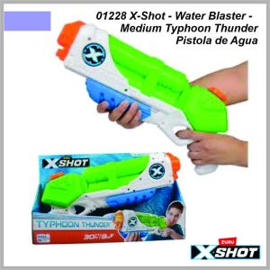 Pistola x-shot skins water blaster med 4959-01228