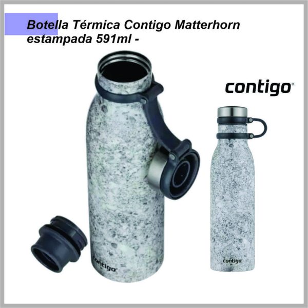 Botella CONTIGO MATTTERHORN COUTURE 591ml (estampada)