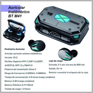 Auricular M41 v 5.3
