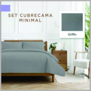 Set Cubrecama ALMOHAR minimal King 95280260