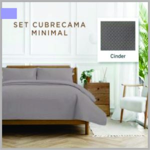 Set Cubrecama ALMOHAR minimal 1 1/2 95160240