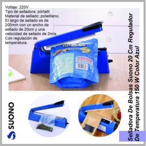 Sellador de bolsa SUONO 30cm 83-3SUO076 ACC0100